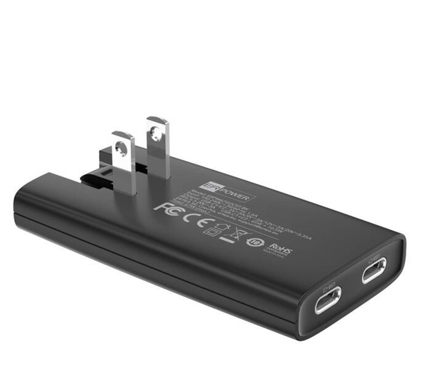 Adam Elements Dual Travel Slim Charge 67W GaN - 2 USB-C PD/PPS - 1352326 - zdjęcie 2